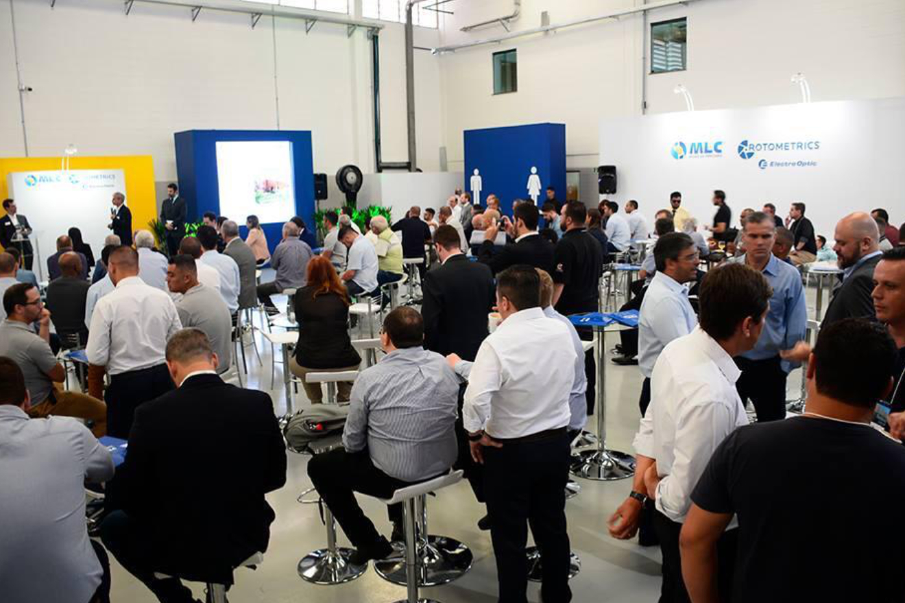 Event for the new plant opening in São Paulo, Brazil.