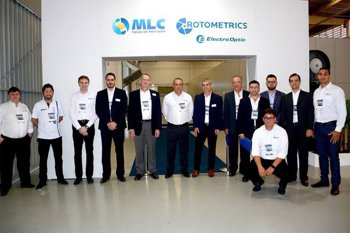 The new RotoMetrics / MLC flexible die plant is open for business.